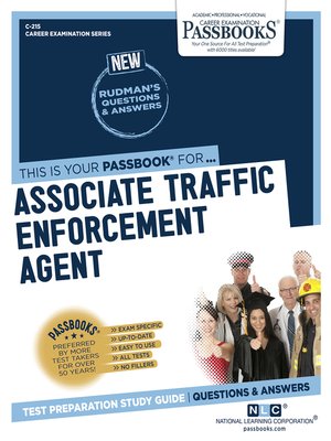 cover image of Associate Traffic Enforcement Agent